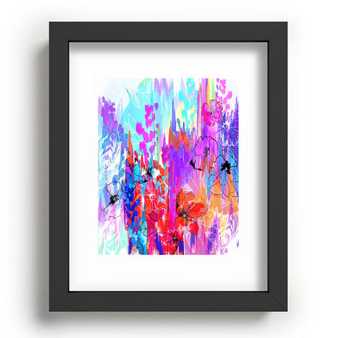 Holly Sharpe Summer Rain Recessed Framing Rectangle