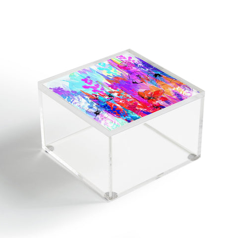 Holly Sharpe Summer Rain Acrylic Box