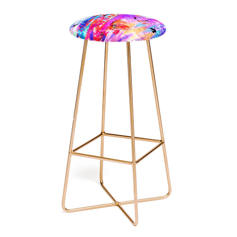 Holly Sharpe Summer Rain Bar Stool