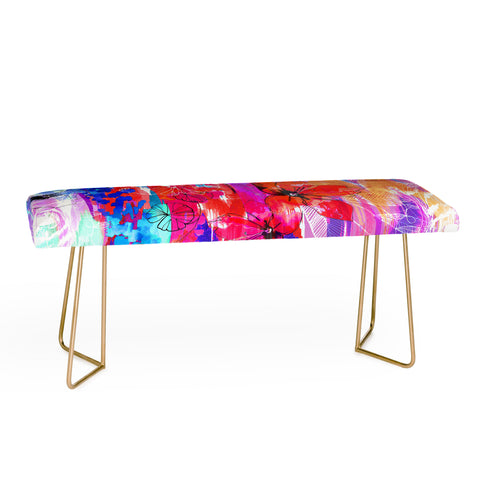 Holly Sharpe Summer Rain Bench