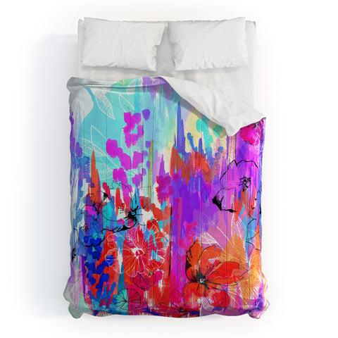 Holly Sharpe Summer Rain Comforter