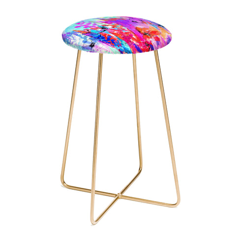 Holly Sharpe Summer Rain Counter Stool
