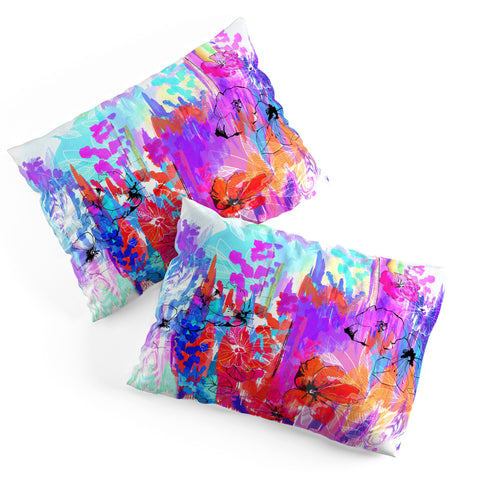 Holly Sharpe Summer Rain Pillow Shams