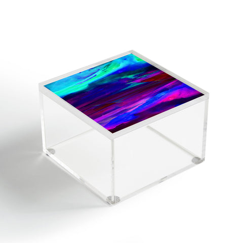 Holly Sharpe Sunset Sky at Night Acrylic Box