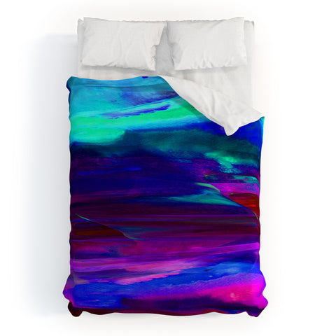 Holly Sharpe Sunset Sky at Night Duvet Cover