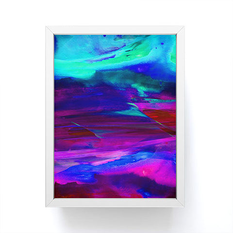 Holly Sharpe Sunset Sky at Night Framed Mini Art Print