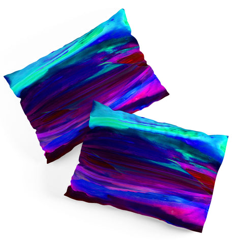 Holly Sharpe Sunset Sky at Night Pillow Shams