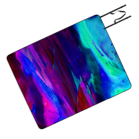 Holly Sharpe Sunset Sky at Night Picnic Blanket