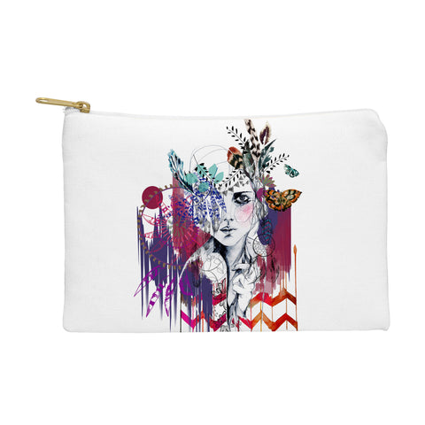 Holly Sharpe Tribal Girl 1 Pouch