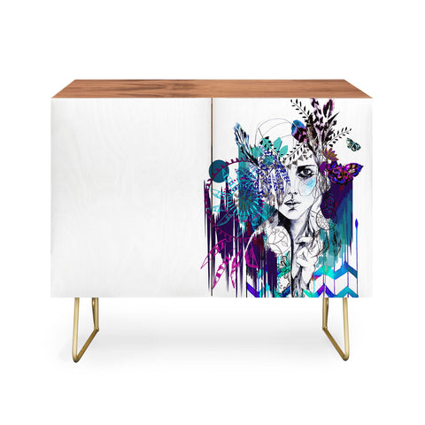 Holly Sharpe Tribal Girl Colourway Credenza