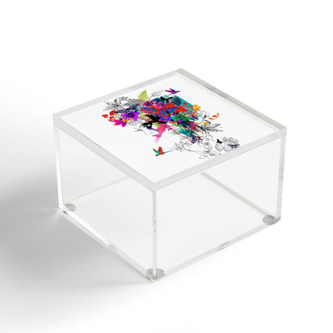 Holly Sharpe Tropical Girl 1 Acrylic Box