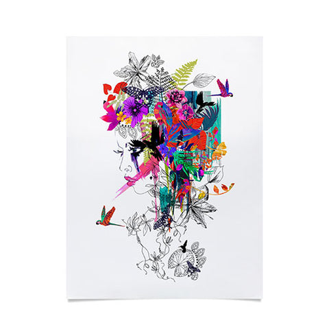 Holly Sharpe Tropical Girl 1 Poster