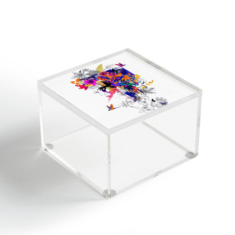 Holly Sharpe Tropical Girl Colourway Acrylic Box