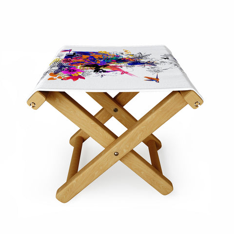 Holly Sharpe Tropical Girl Colourway Folding Stool
