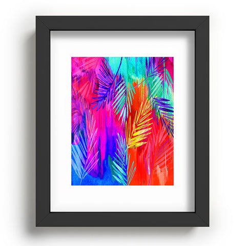 Holly Sharpe Tropical Heat 01 Recessed Framing Rectangle
