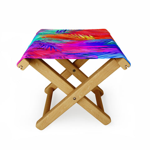 Holly Sharpe Tropical Heat 01 Folding Stool