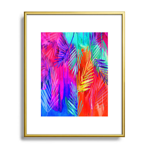 Holly Sharpe Tropical Heat 01 Metal Framed Art Print