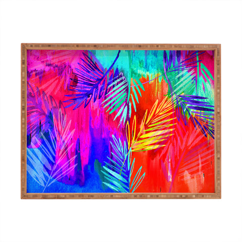 Holly Sharpe Tropical Heat 01 Rectangular Tray