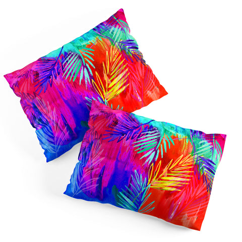 Holly Sharpe Tropical Heat 01 Pillow Shams