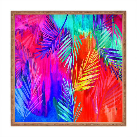 Holly Sharpe Tropical Heat 01 Square Tray