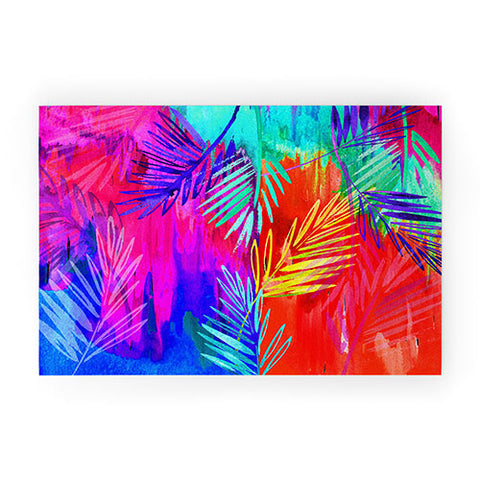 Holly Sharpe Tropical Heat 01 Welcome Mat
