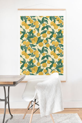 Huebucket                        Lemon Pugs Art Print And Hanger