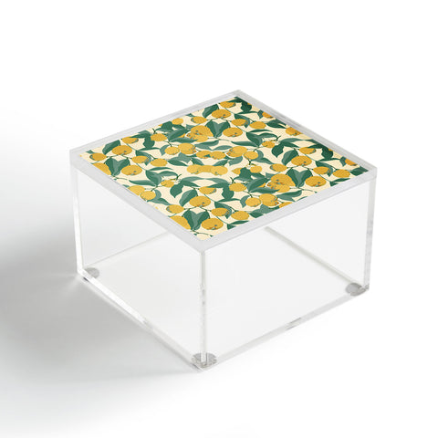 Huebucket Lemon Pugs Acrylic Box