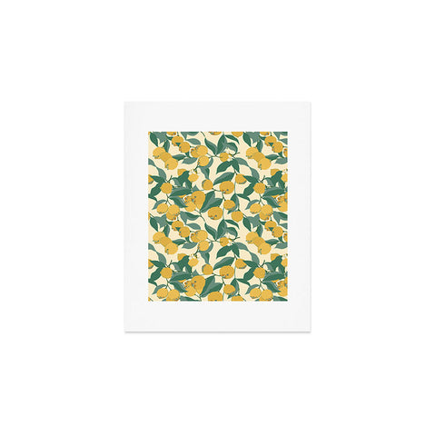 Huebucket Lemon Pugs Art Print