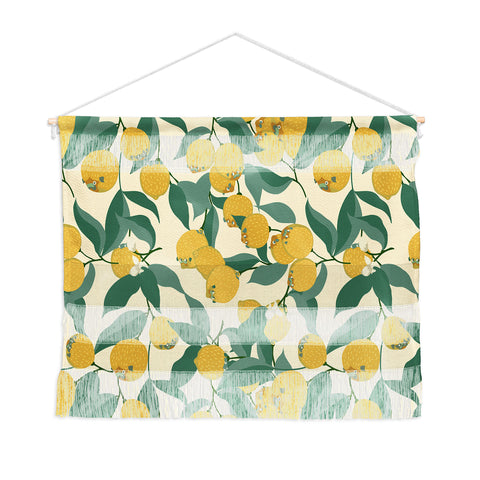 Huebucket Lemon Pugs Wall Hanging Landscape