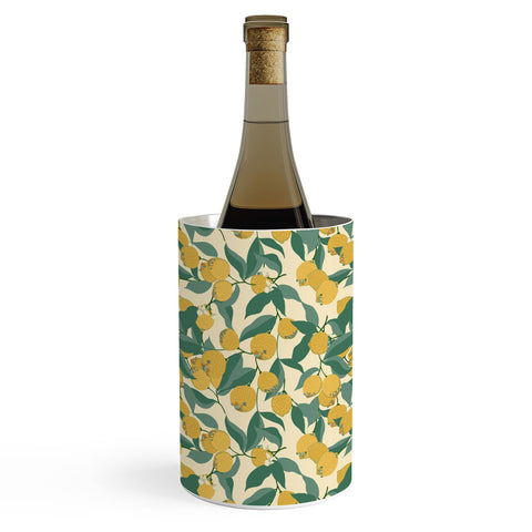 Huebucket Lemon Pugs Wine Chiller