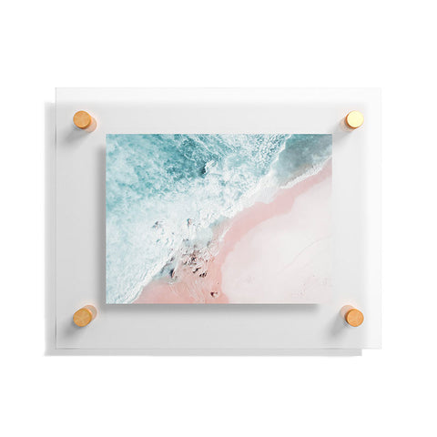 Ingrid Beddoes Aerial Ocean Print Floating Acrylic Print