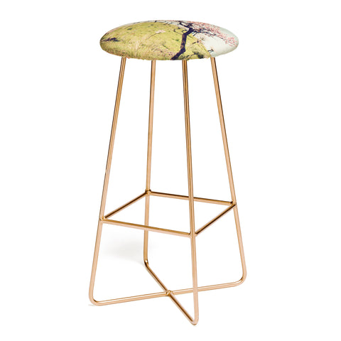 Ingrid Beddoes Almond Blossom Hill Bar Stool