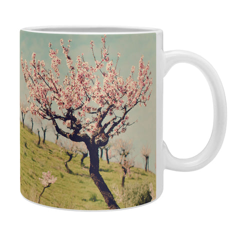 Ingrid Beddoes Almond Blossom Hill Coffee Mug