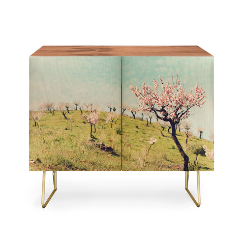 Ingrid Beddoes Almond Blossom Hill Credenza