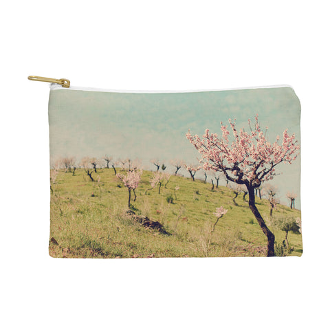 Ingrid Beddoes Almond Blossom Hill Pouch