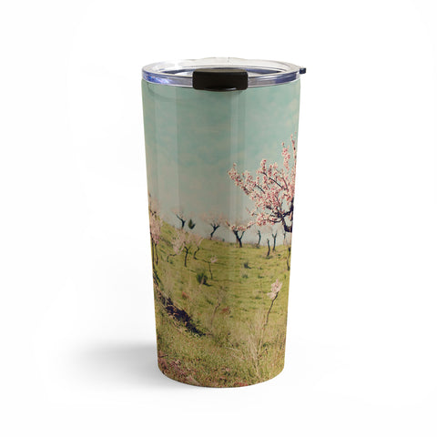 Ingrid Beddoes Almond Blossom Hill Travel Mug