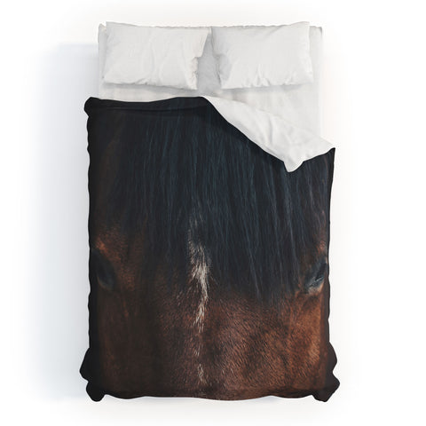 Ingrid Beddoes Apache Duvet Cover