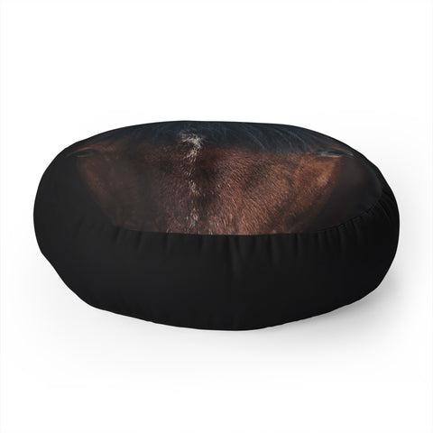 Ingrid Beddoes Apache Floor Pillow Round