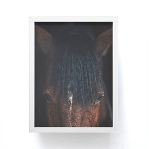 Ingrid Beddoes Apache Framed Mini Art Print