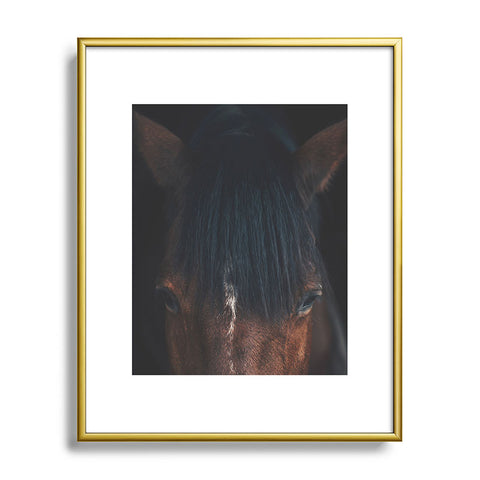 Ingrid Beddoes Apache Metal Framed Art Print