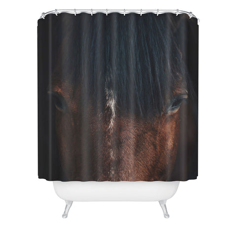 Ingrid Beddoes Apache Shower Curtain