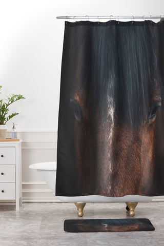 Ingrid Beddoes Apache Shower Curtain And Mat