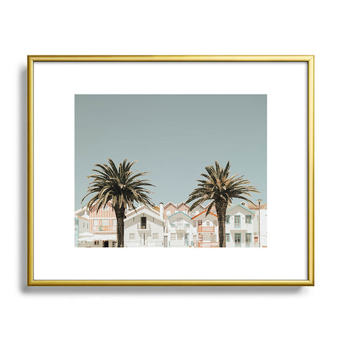 Ingrid Beddoes Aveiro Metal Framed Art Print