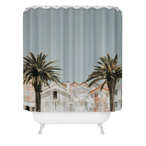 Ingrid Beddoes Aveiro Shower Curtain