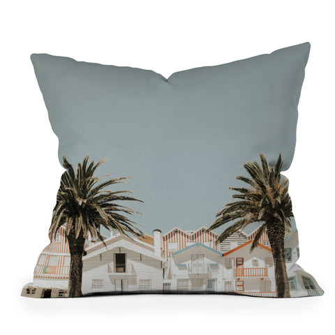Ingrid Beddoes Aveiro Throw Pillow