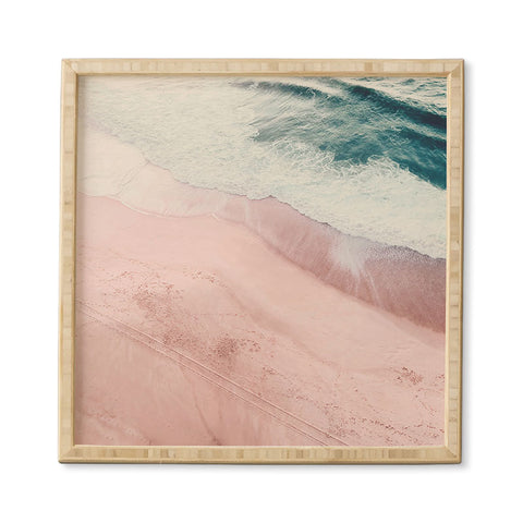 Ingrid Beddoes Beach Calm Framed Wall Art
