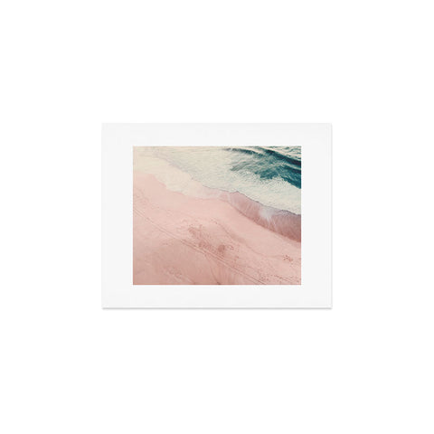 Ingrid Beddoes Beach Calm Art Print