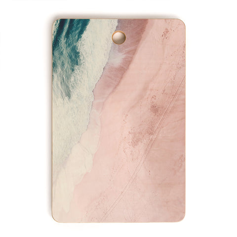 Ingrid Beddoes Beach Calm Cutting Board Rectangle