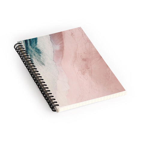 Ingrid Beddoes Beach Calm Spiral Notebook