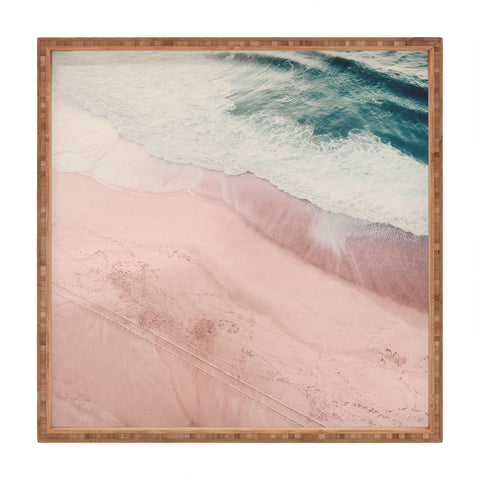 Ingrid Beddoes Beach Calm Square Tray